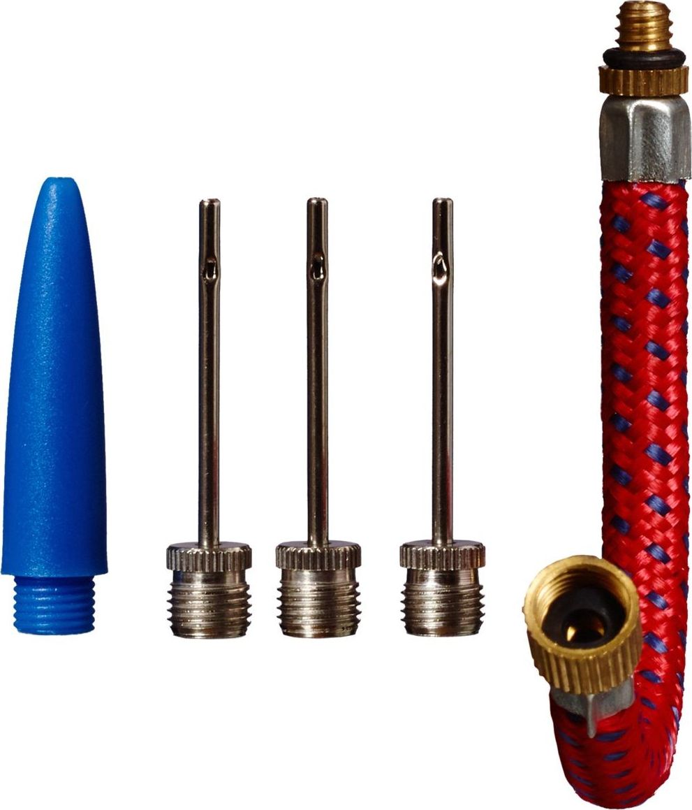 Set gjilpëra me adapter për fryerje topash BEST Sporting (11118)