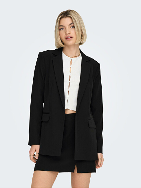 Xhaketë ONLY ONLELLY Loose Fit 15301347 Black