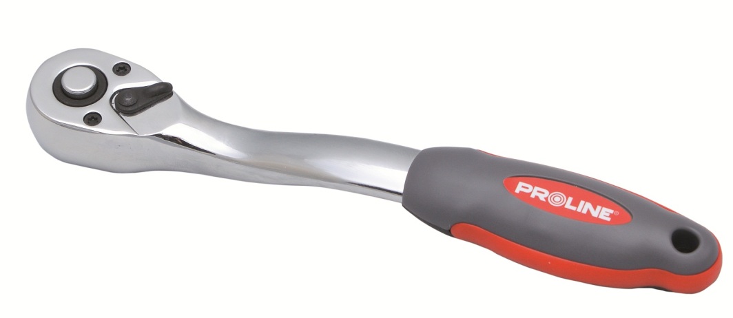 Ndërrues qelësash Proline Standard ratchet, offset 1/2 "250mm (18572)