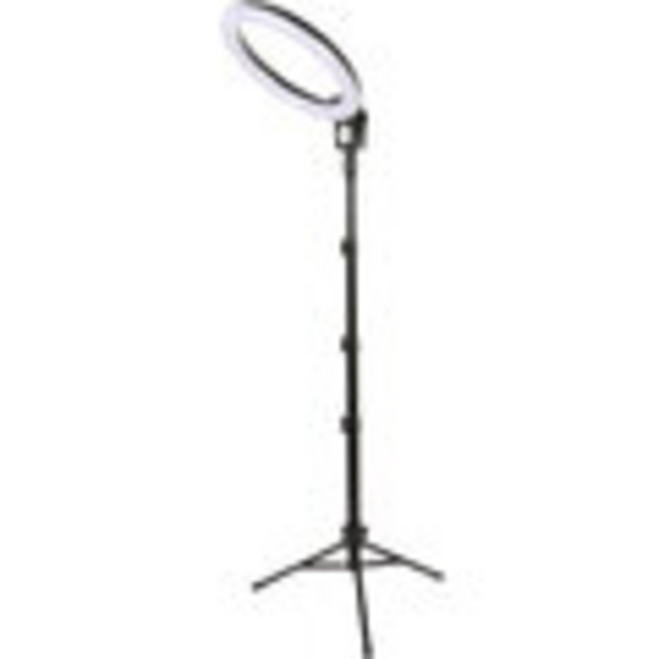 Tripod me dritë CZC.Gaming Torch, i zi