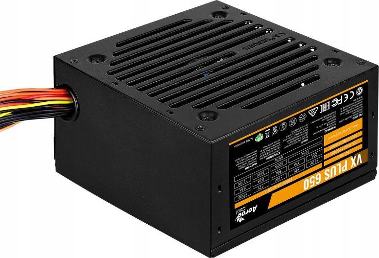 Burim energjie Aerocool PGS VX Plus AEROVX-650PLUS ATX, 650W