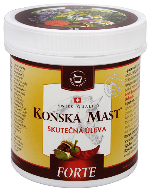 Balsam Herbamedicus Forte 250 ml