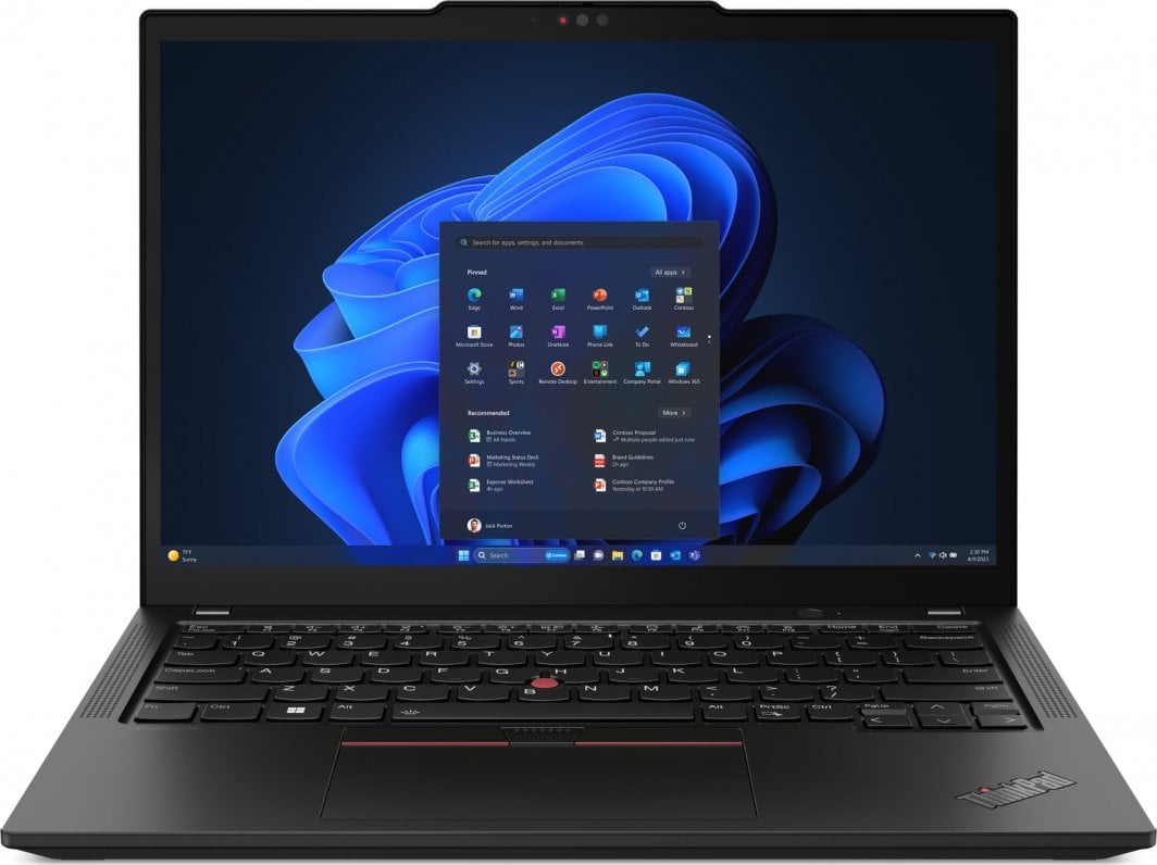 Laptop ThinkPad X13 G5, 13.3", Intel Core Ultra 7 155U, 32GB RAM, 1TB SSD