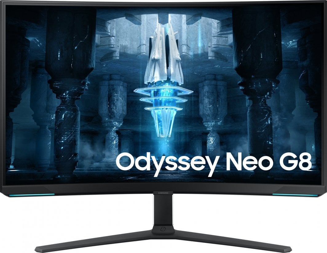 Монитор Samsung Odyssey Neo G85NB, 32", бела боја