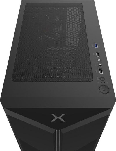 Kasë KRUX Astral ARGB (KRX0031), e zezë
