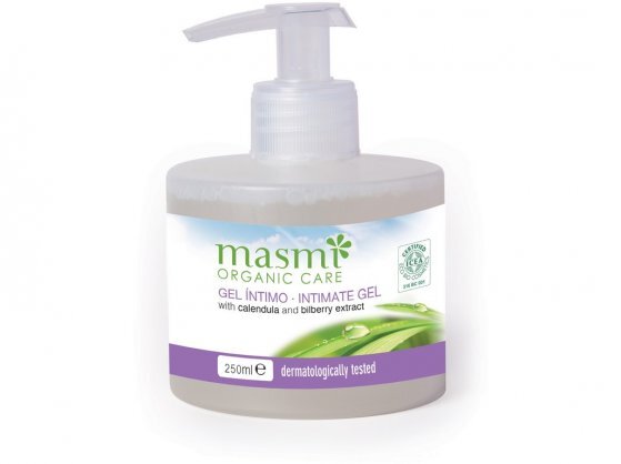 Xhel për higjienë intime Masmi Bio Lavender, 250 ml