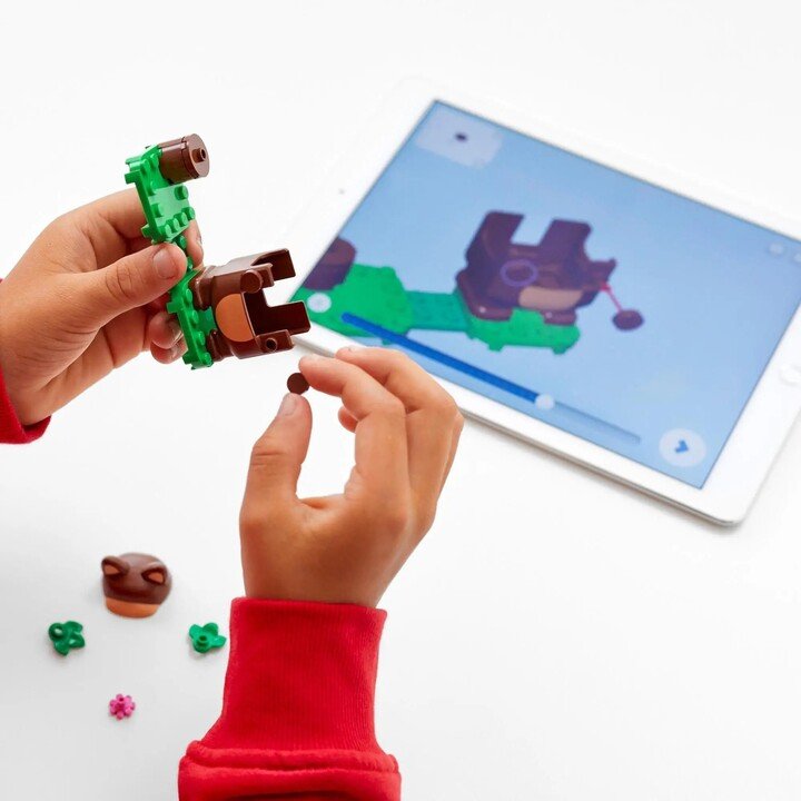 Kostum figure LEGO Super Mario 71385 Tanooki Mario