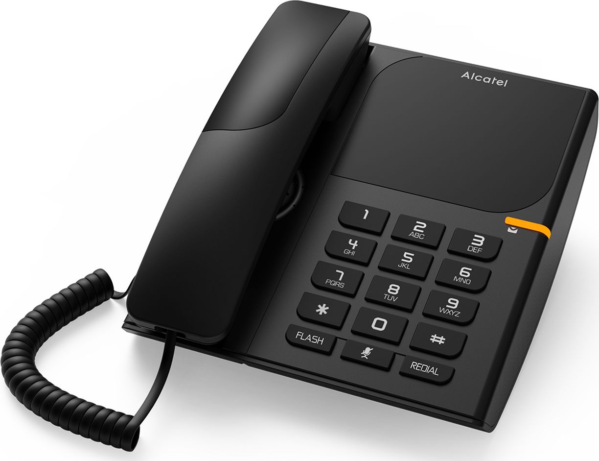 Telefon fiks Alcatel T28, i zi