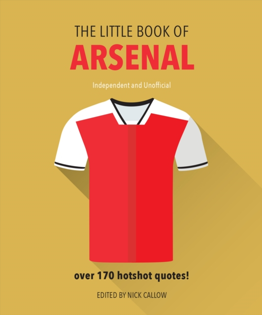Little Book Of Arsenal - Orange Hippo!