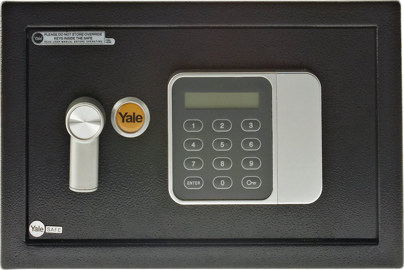 Kasafortë Yale YSG/200/DB2, 8.6L, ekran LCD, e zezë
