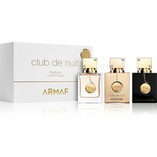 Set Armaf Club de Nuit - Eau de Parfum Women 30ml + Eau de Parfum Intense Women 30ml + Eau de Parfum Milestone 30ml