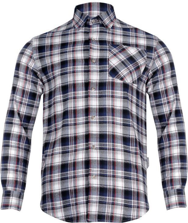 Këmishë Lahti Pro, M, e zezë/ e hirtë (L4180402)