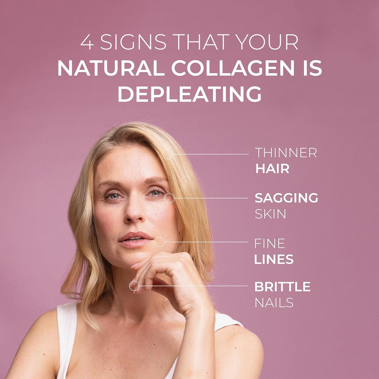 Kolagjen Swedish Collagen Deluxe, 500ml