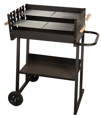 Skarë drejtkëndëshe - MasterGrill 75x52cm (MG648)