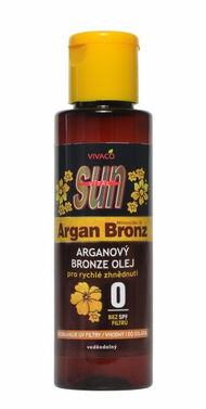 Vaj për trup Sun Argan Bronz Oil, 100 ml