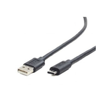 Kabllo Gembird, USB A / USB C, 1 m, e zezë