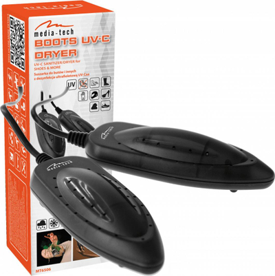 Tharëse për këpucë Media-Tech MT6506 me dezinfektim UV, 6cm