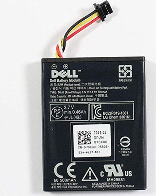 Bateri për laptop Dell HD8WG, 3.7 V