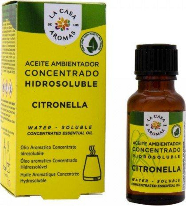 Vaj organik për lagështues ajri La Casa de los Aromas, 15 ml