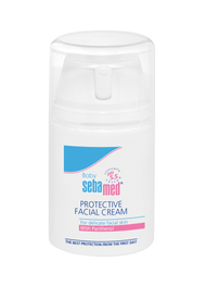 Krem hidratuese dhe mbrojtëse për fytyrë për bebe me Pantenoll Sebamed, 50ml Krem hidratuese dhe mbrojtëse për fytyrë për bebe me Pantenoll Sebamed, 50ml