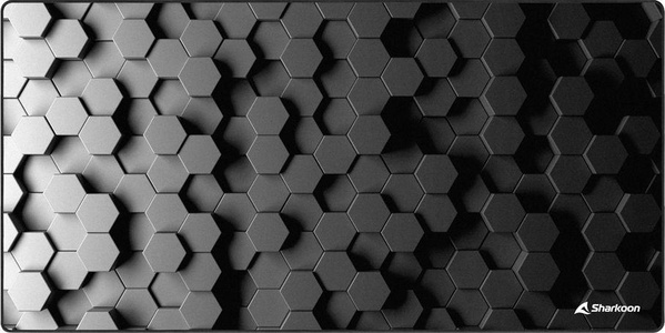 Sharkoon SKILLER SGP30 Big Hex Подлога за Глушец за Гејминг Sharkoon SKILLER SGP30 Big Hex Подлога за Глушец за Гејминг