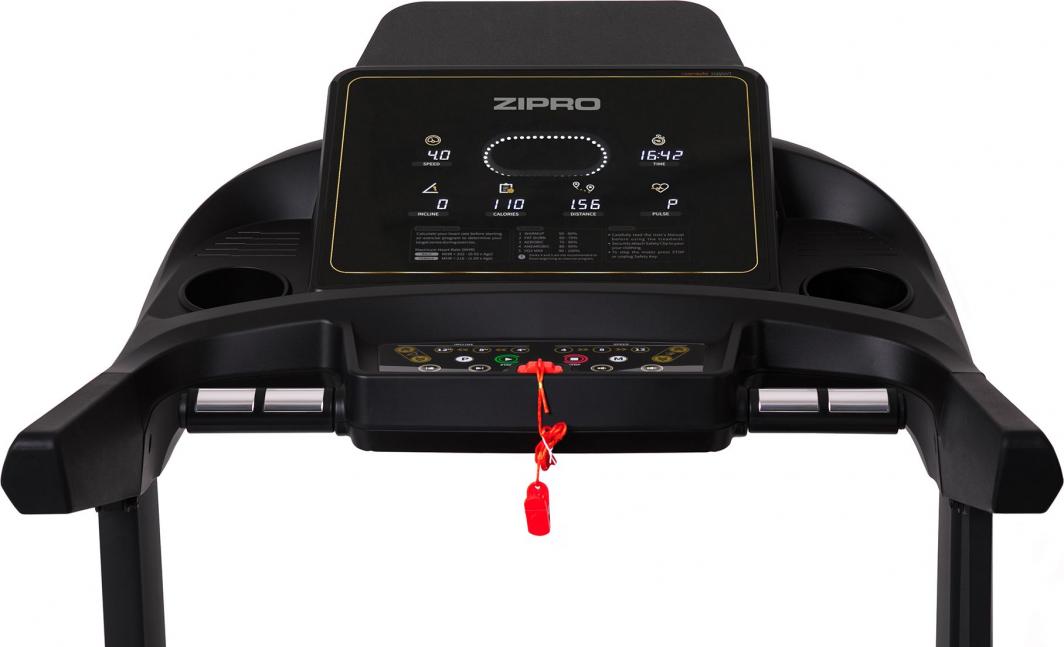 Shirit vrapimi Zipro Pacemaker iConsole, 5km