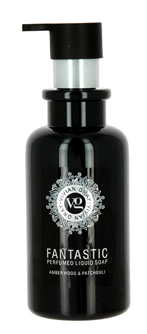 Sapun i lëngshëm për duar Vivian Gray Fantastic Amberwood & Patchouli, 300 ml