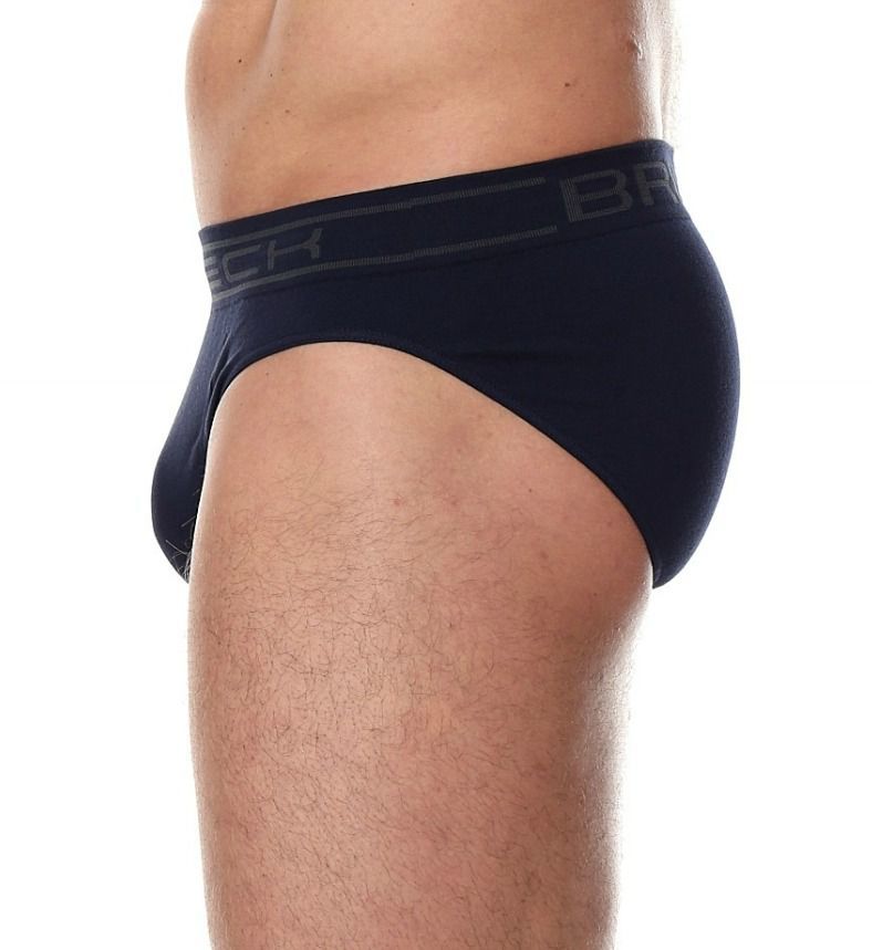 Mbathje për meshkuj Brubeck Comfort (BE00290A), M, të kaltra të errëta