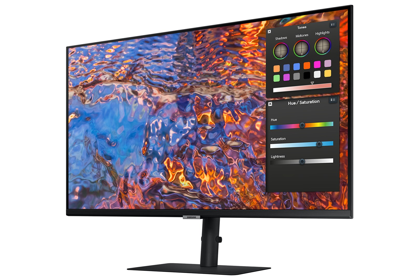 Монитор Samsung LS32B800PXU computer, 32", 3840 x 2160, i zi
