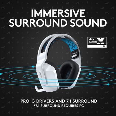 Kufje Logitech G733 Lightspeed, K / DA