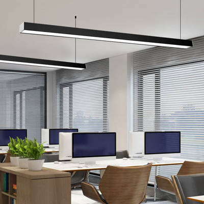 Ndriçues linear Fleksi T5 1x54W neon - i zi, 120cm