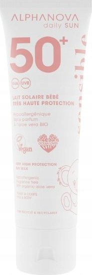 Krem dielli për fëmijë Alphanova Daily Sun, SPF50+, 50ml