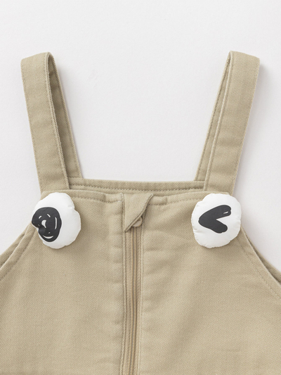 Trupore - Peekaboo Puppy Overalls