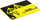 Mauspad Snakebyte BVB, M, i verdhë