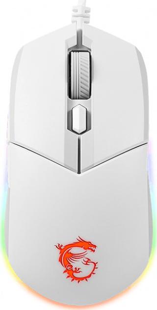 Maus MSI Clutch GM11, i bardhë