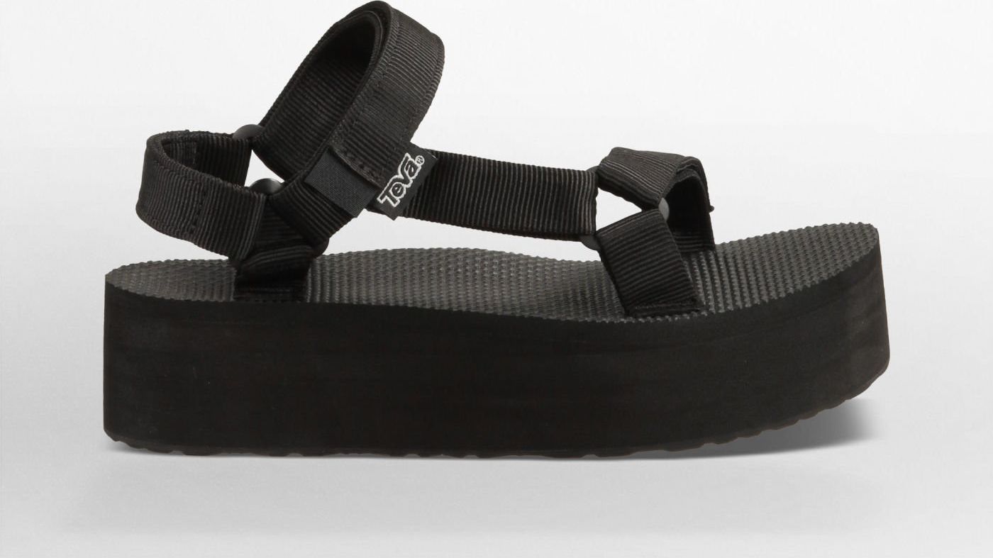 Sandale TEVA Flatform, të zeza, nr.38 (1008844)