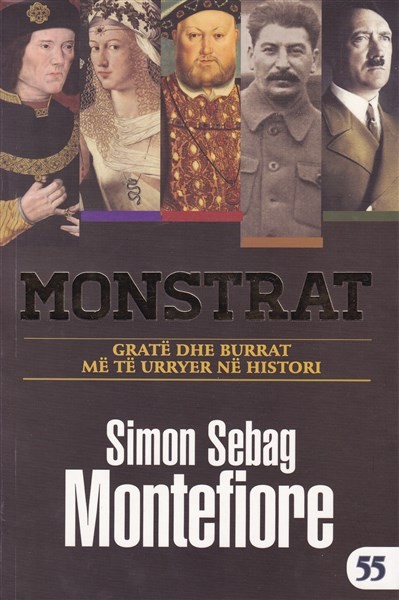 MONSTRAT - SIMON SEBAG MONTEFIORE