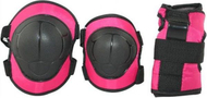 Set mbrojtëse NILS Extreme H110 (16-2-339), S, rozë