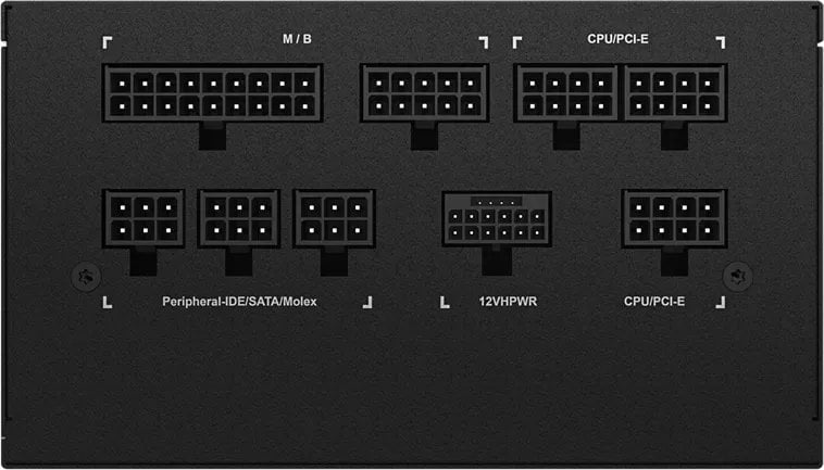 Burim energjie Gigabyte UD750GM PG5 GP-UD750GM PG5 ATX 3.0, 750W