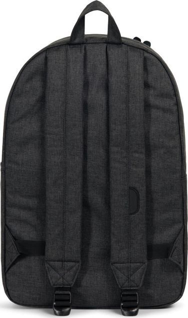 Çantë shpine Herschel Classics Heritage, e zezë