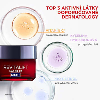 Krem Revitalift Laser X3 Loreal Paris 50 ml
