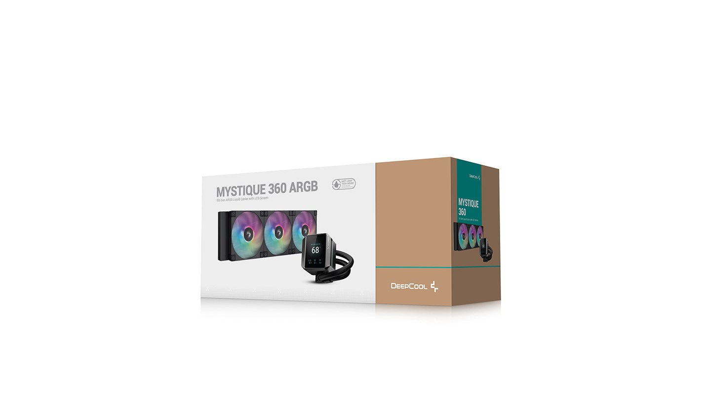 Ftohës DeepCool Mystique 360 ARGB All-in-one