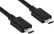 Kabllo USB Club 3D USB-C,0.8m, e zezë Kabllo USB Club 3D USB-C,0.8m, e zezë