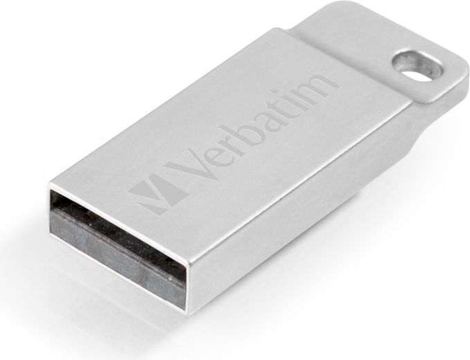 Flash Drive Verbatim Metal Executive, 32 GB