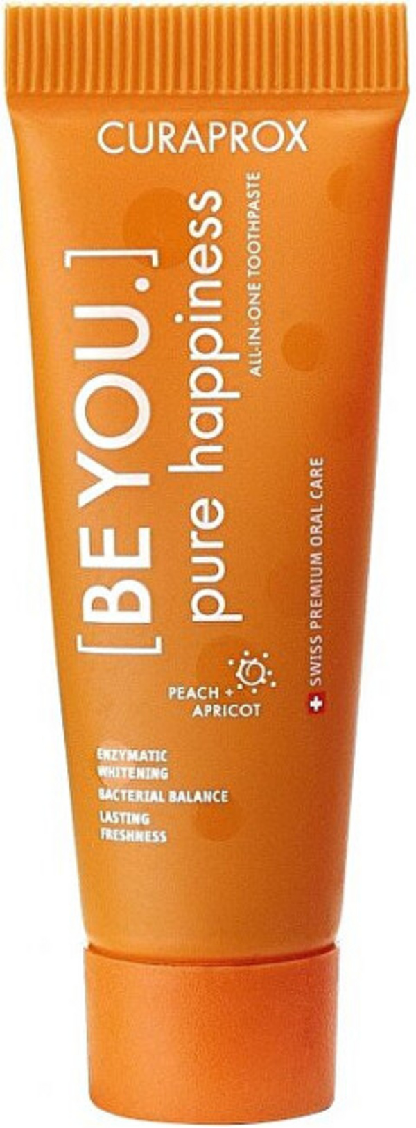 Set për dhëmbë Curaprox Travel, pastë e dhëmbëve Be You 10 ml + brushë për dhëmbë CS 5460 Ultra Soft + brushë CPS 07 + brushë CPS 09 + mbajtëse për brusha + kuti seti