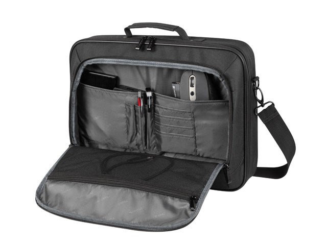 Çantë dore për laptop Natec BOXER LITE, 15.6", e zezë
