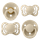 Koleksioni BIBS Try-It - Vanilla