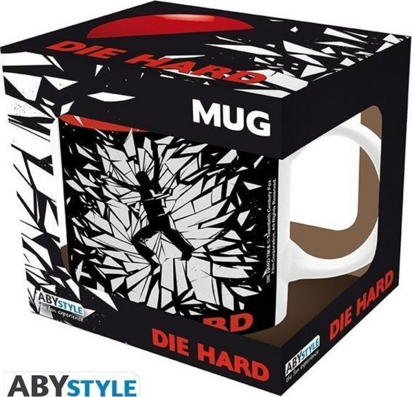Gotë Die Hard ABYstyle, 320ml, shumëngjyrëshe