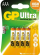 GP Ultra Alkaline Батерија, AAA, 4 Пакет