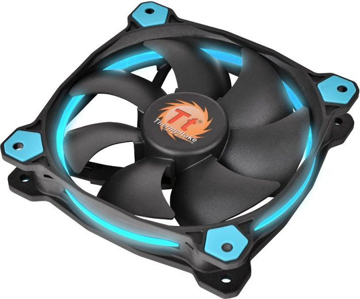 Ftohës Thermaltake Riing LED, 120 mm, i kaltër